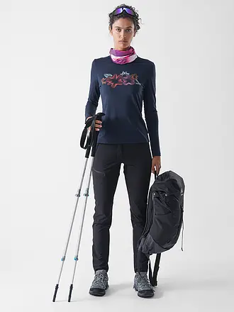 MERU | Damen Funktionsshirt Lidköping | dunkelblau